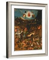 The Last Judgement (Oil on Panel)-Hieronymus Bosch-Framed Giclee Print