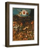 The Last Judgement (Oil on Panel)-Hieronymus Bosch-Framed Giclee Print