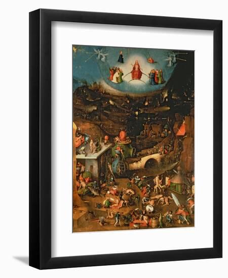 The Last Judgement (Oil on Panel)-Hieronymus Bosch-Framed Giclee Print