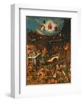 The Last Judgement (Oil on Panel)-Hieronymus Bosch-Framed Giclee Print