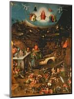 The Last Judgement (Oil on Panel)-Hieronymus Bosch-Mounted Giclee Print