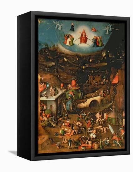 The Last Judgement (Oil on Panel)-Hieronymus Bosch-Framed Stretched Canvas