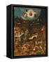 The Last Judgement (Oil on Panel)-Hieronymus Bosch-Framed Stretched Canvas