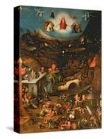 The Last Judgement (Oil on Panel)-Hieronymus Bosch-Stretched Canvas