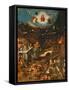 The Last Judgement (Oil on Panel)-Hieronymus Bosch-Framed Stretched Canvas