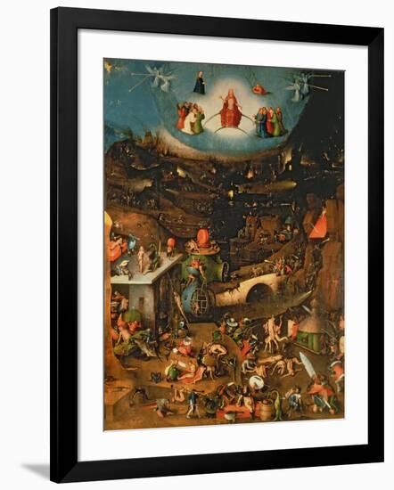 The Last Judgement (Oil on Panel)-Hieronymus Bosch-Framed Giclee Print