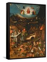 The Last Judgement (Oil on Panel)-Hieronymus Bosch-Framed Stretched Canvas