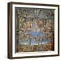 The Last Judgement, Sistine Chapel 1534-41-null-Framed Giclee Print