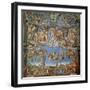 The Last Judgement, Sistine Chapel 1534-41-null-Framed Giclee Print