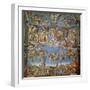 The Last Judgement, Sistine Chapel 1534-41-null-Framed Giclee Print