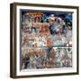 The Last Judgement, St Peter Opening the Gates-null-Framed Giclee Print