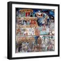 The Last Judgement, St Peter Opening the Gates-null-Framed Giclee Print