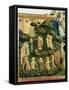 The Last Judgement-Fra Angelico-Framed Stretched Canvas