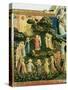 The Last Judgement-Fra Angelico-Stretched Canvas