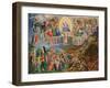 The Last Judgement-Bartholomaeus Spranger-Framed Giclee Print