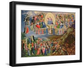 The Last Judgement-Bartholomaeus Spranger-Framed Giclee Print