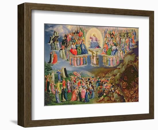 The Last Judgement-Bartholomaeus Spranger-Framed Giclee Print