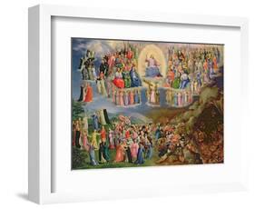 The Last Judgement-Bartholomaeus Spranger-Framed Giclee Print