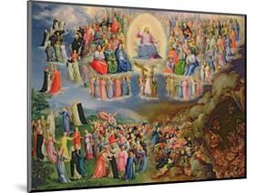 The Last Judgement-Bartholomaeus Spranger-Mounted Giclee Print