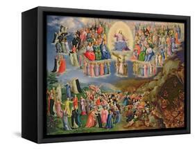 The Last Judgement-Bartholomaeus Spranger-Framed Stretched Canvas