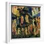 The Last Judgement-Fra Angelico-Framed Giclee Print