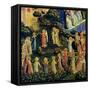 The Last Judgement-Fra Angelico-Framed Stretched Canvas