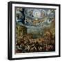 The Last Judgement-Jean Cousin the Younger-Framed Giclee Print