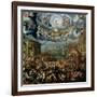 The Last Judgement-Jean Cousin the Younger-Framed Giclee Print