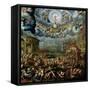 The Last Judgement-Jean Cousin the Younger-Framed Stretched Canvas