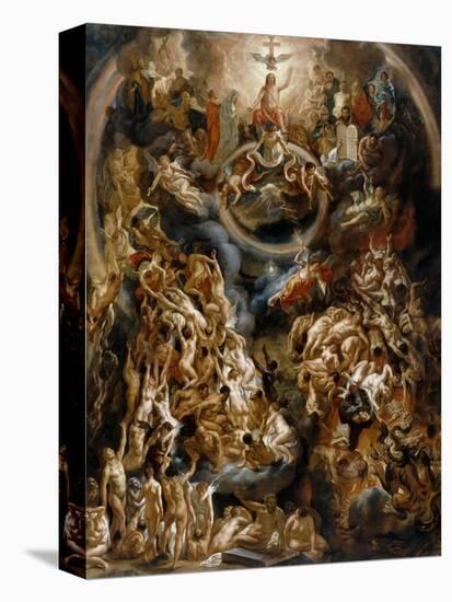 The Last Judgement-Jacob Jordaens-Stretched Canvas