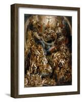 The Last Judgement-Jacob Jordaens-Framed Giclee Print