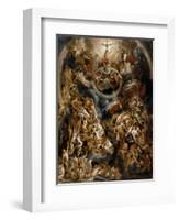 The Last Judgement-Jacob Jordaens-Framed Giclee Print
