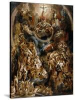 The Last Judgement-Jacob Jordaens-Stretched Canvas