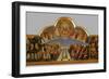 The Last Judgement-Fra Angelico-Framed Giclee Print