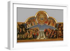 The Last Judgement-Fra Angelico-Framed Giclee Print