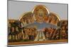 The Last Judgement-Fra Angelico-Mounted Giclee Print