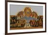 The Last Judgement-Fra Angelico-Framed Giclee Print