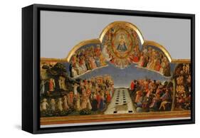 The Last Judgement-Fra Angelico-Framed Stretched Canvas