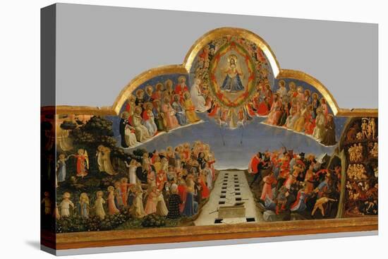 The Last Judgement-Fra Angelico-Stretched Canvas