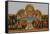 The Last Judgement-Fra Angelico-Framed Stretched Canvas