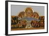 The Last Judgement-Fra Angelico-Framed Giclee Print