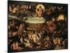The Last Judgement-Hieronymus Bosch-Stretched Canvas