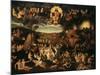 The Last Judgement-Hieronymus Bosch-Mounted Giclee Print