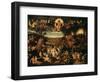 The Last Judgement-Hieronymus Bosch-Framed Giclee Print