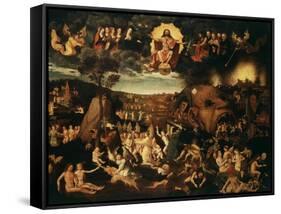 The Last Judgement-Hieronymus Bosch-Framed Stretched Canvas