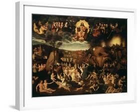 The Last Judgement-Hieronymus Bosch-Framed Giclee Print