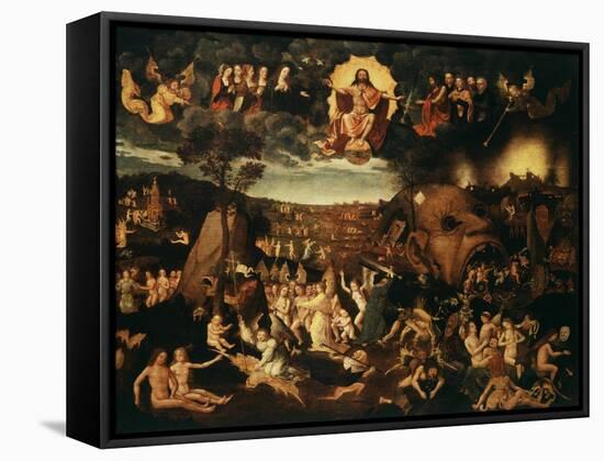 The Last Judgement-Hieronymus Bosch-Framed Stretched Canvas