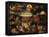 The Last Judgement-Hieronymus Bosch-Framed Stretched Canvas