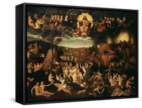 The Last Judgement-Hieronymus Bosch-Framed Stretched Canvas