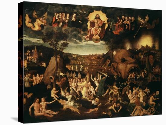 The Last Judgement-Hieronymus Bosch-Stretched Canvas